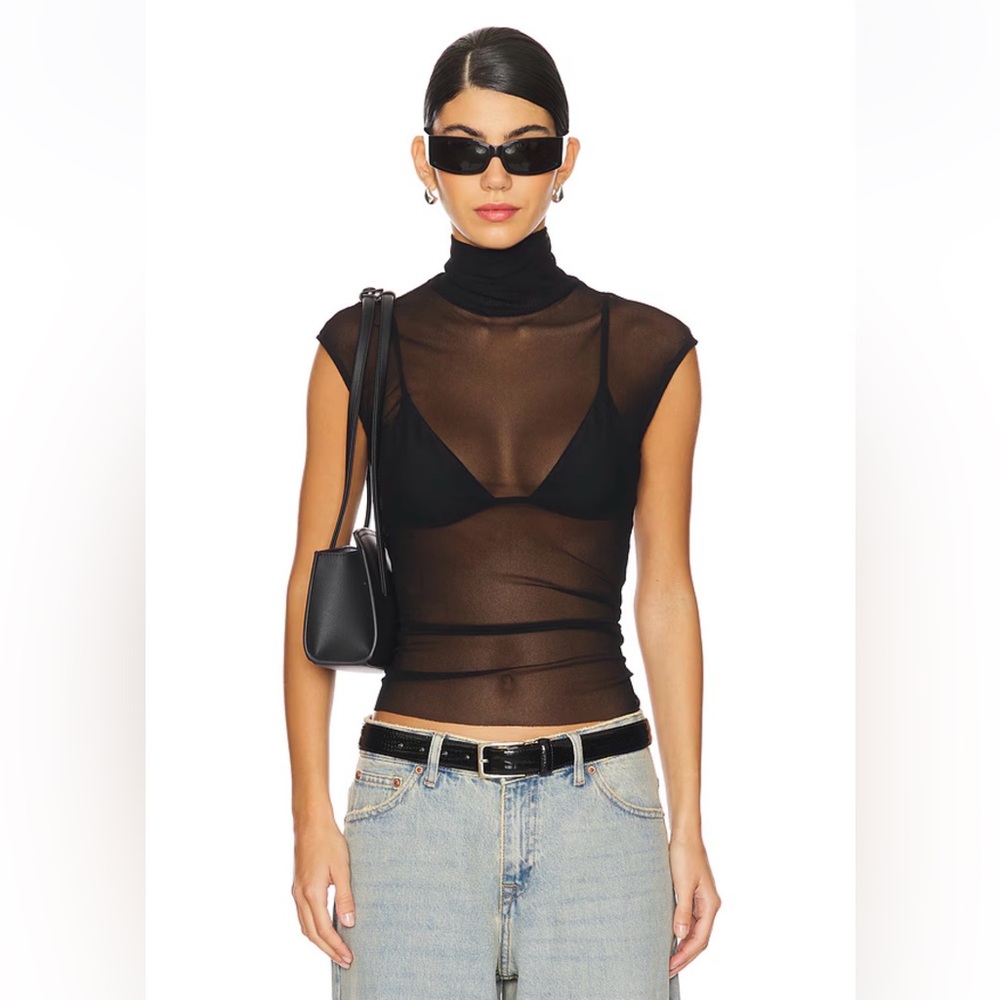 Only Hearts Turtleneck Shell (REVOLVE)